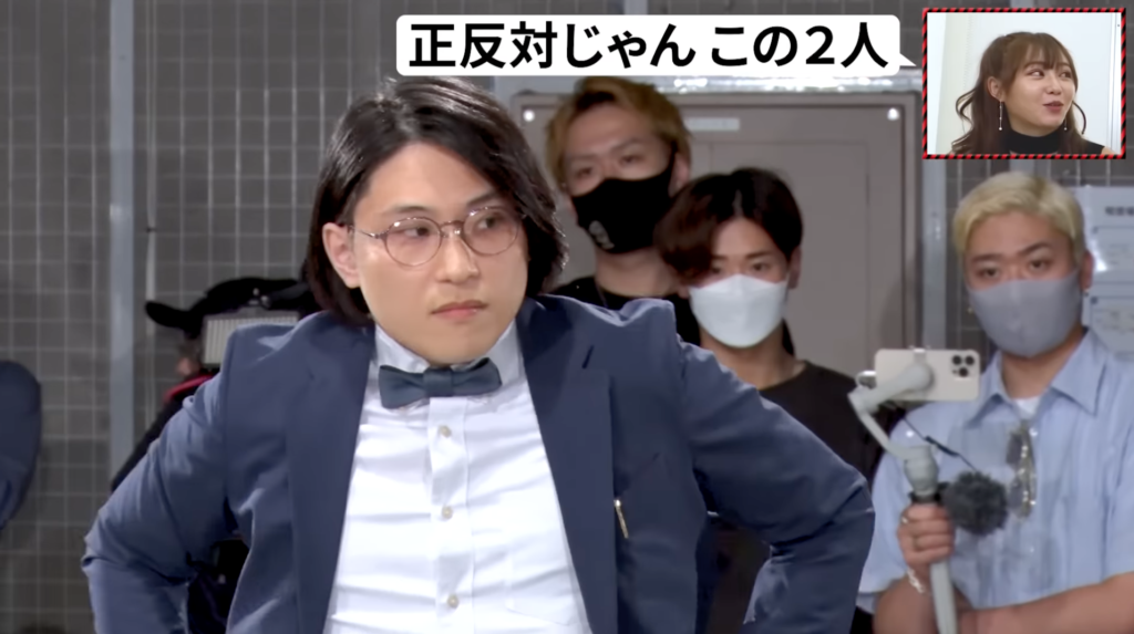 ブレイキングダウンのオーディションに出演