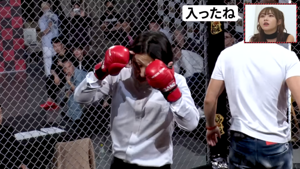 ブレイキングダウンのオーディションに出演